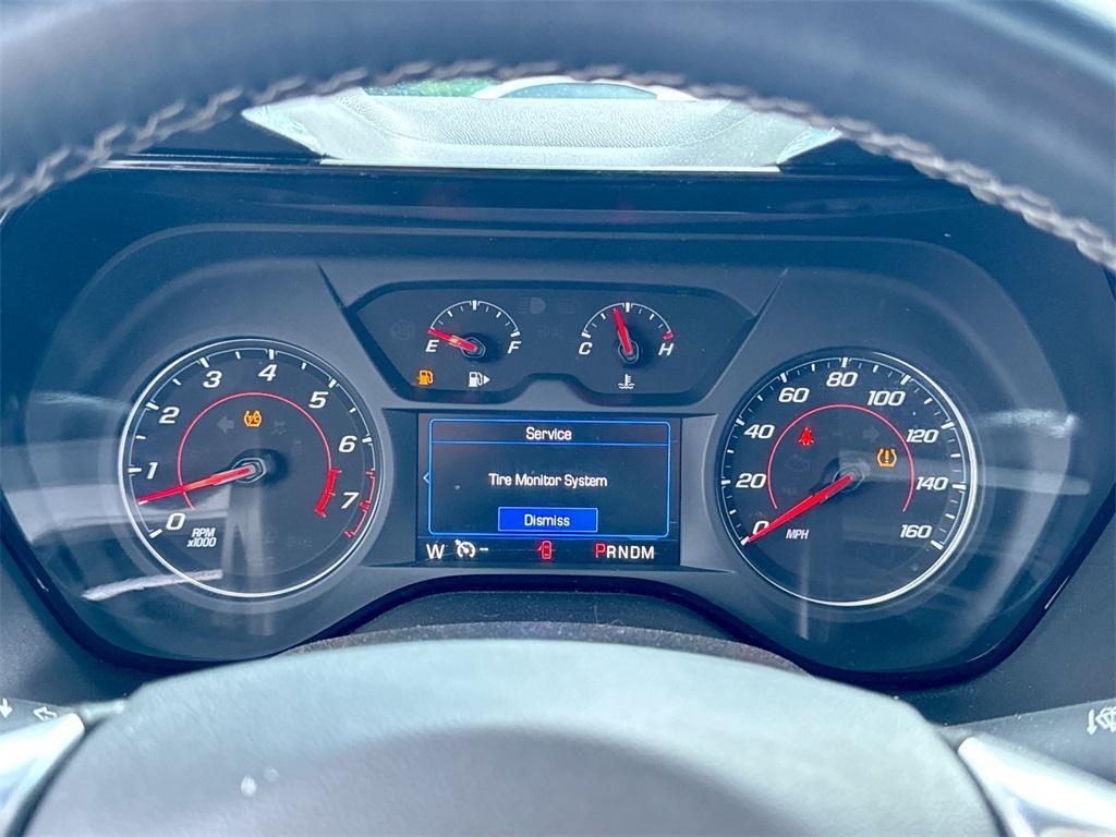 used 2022 Chevrolet Camaro car, priced at $35,700
