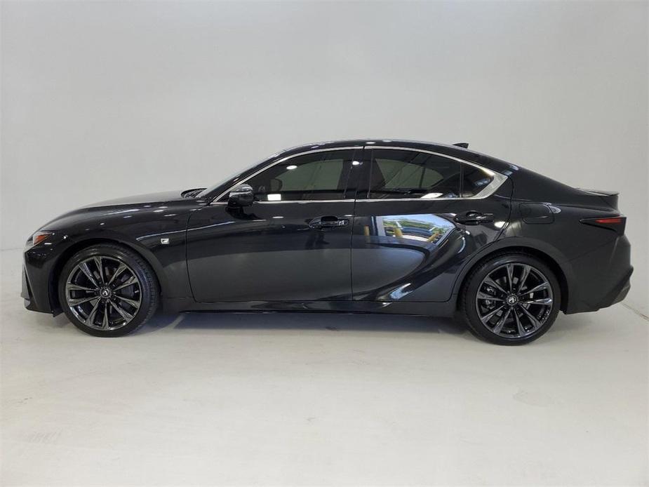 used 2021 Lexus IS 350 car, priced at $37,736