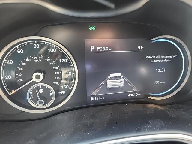 used 2021 Genesis GV80 car, priced at $37,998