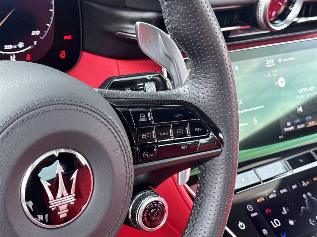 used 2024 Maserati GranTurismo car, priced at $100,000