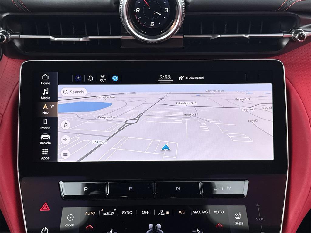 used 2024 Maserati GranTurismo car, priced at $100,000