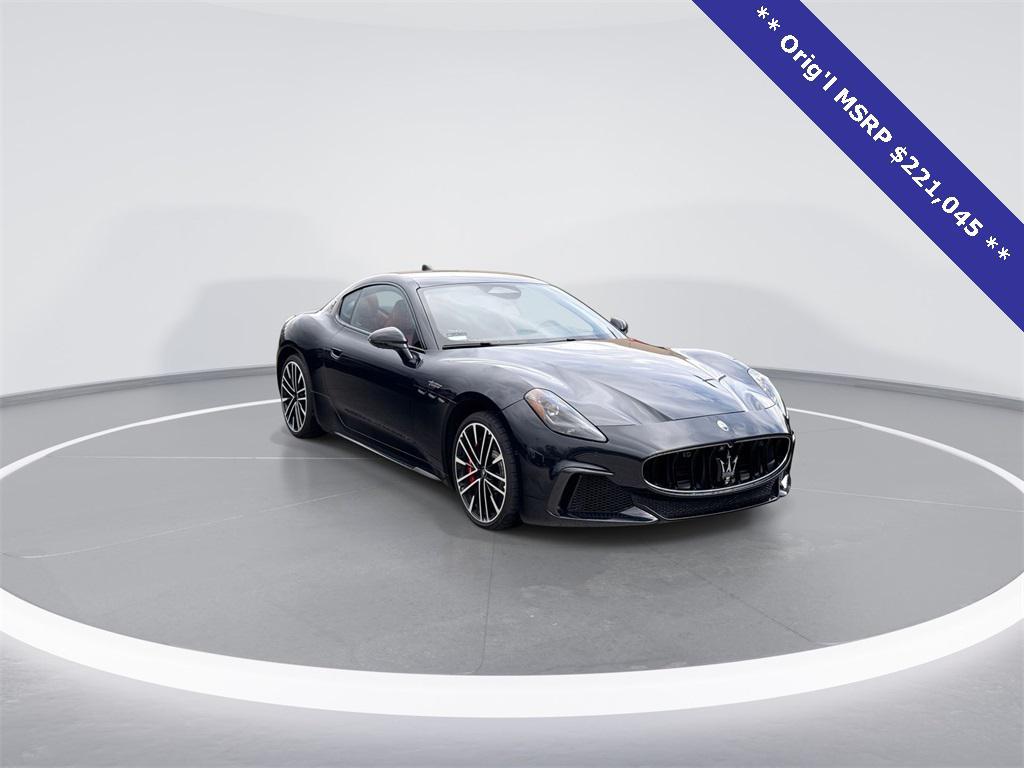 used 2024 Maserati GranTurismo car, priced at $100,000