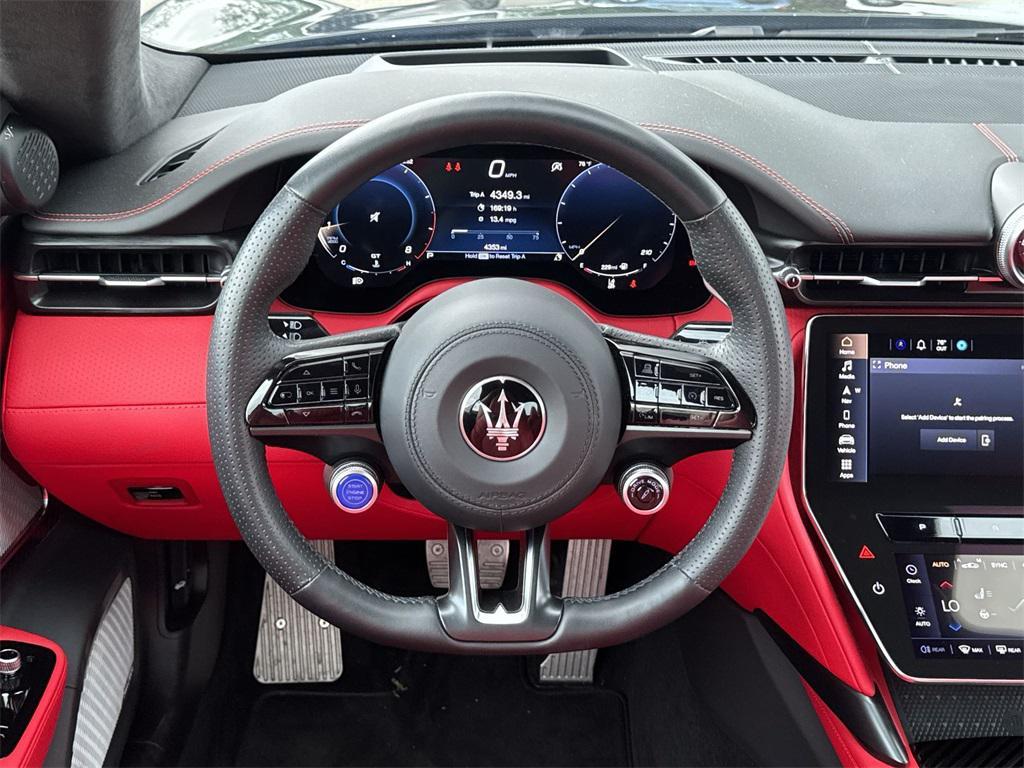 used 2024 Maserati GranTurismo car, priced at $100,000