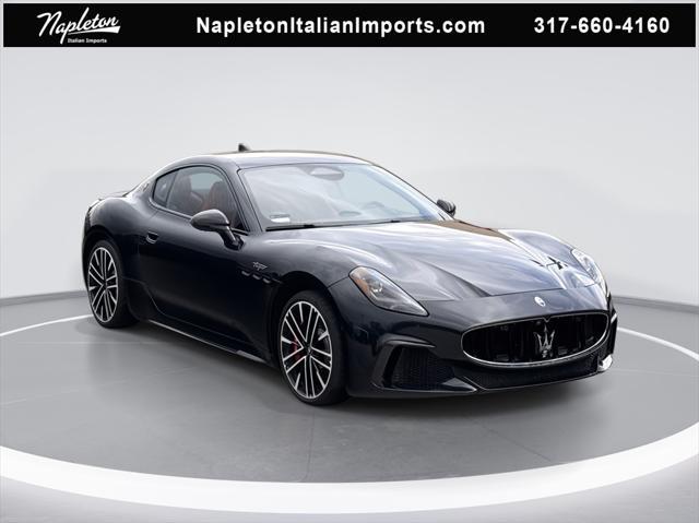 used 2024 Maserati GranTurismo car, priced at $114,898