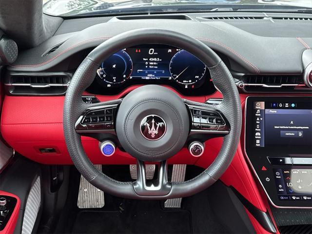 used 2024 Maserati GranTurismo car, priced at $114,898