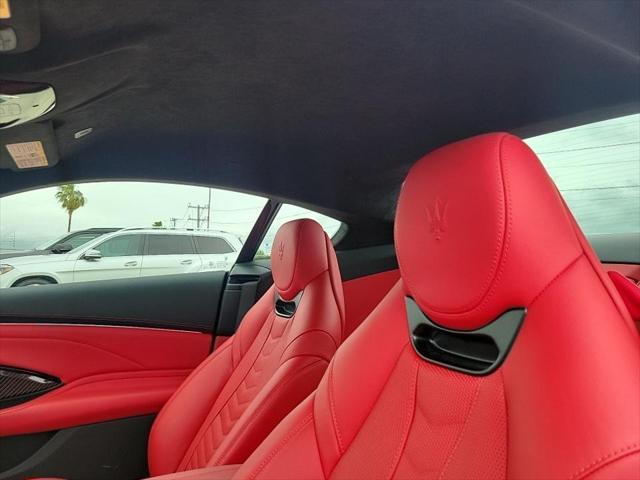 used 2024 Maserati GranTurismo car, priced at $117,998