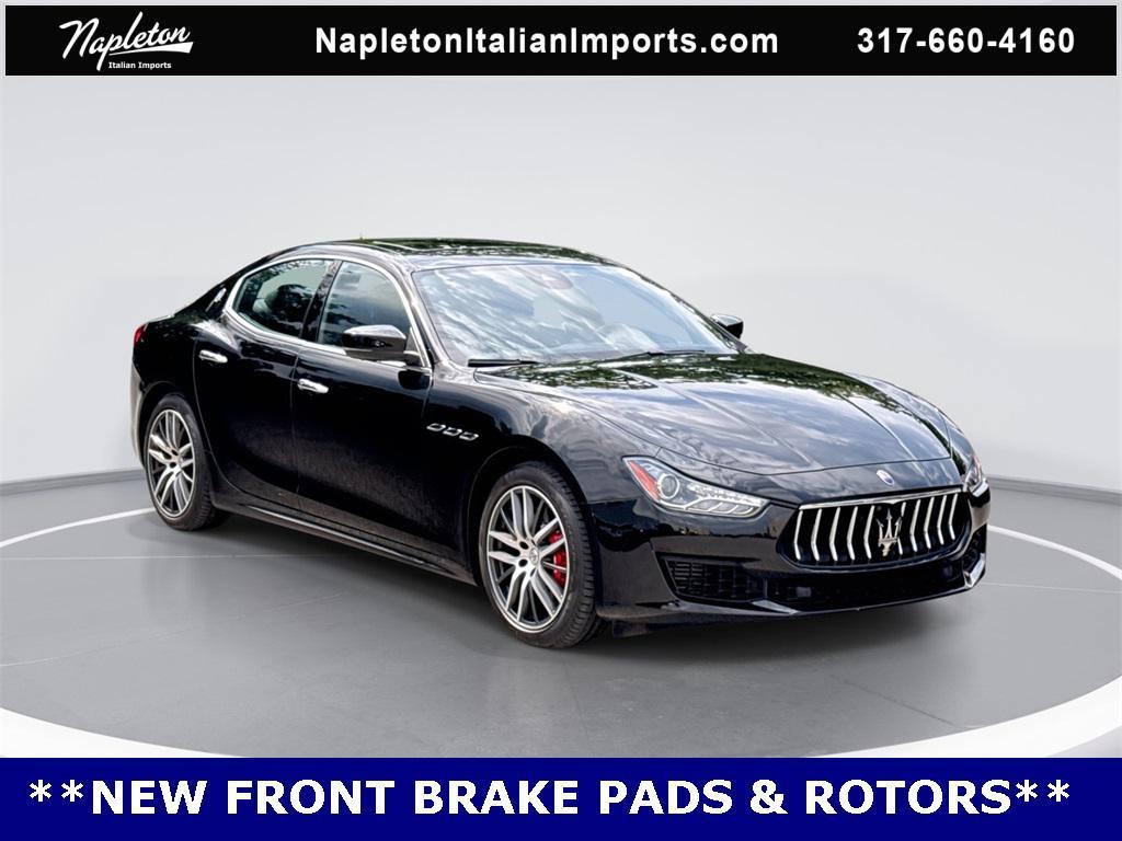 used 2021 Maserati Ghibli car, priced at $35,500