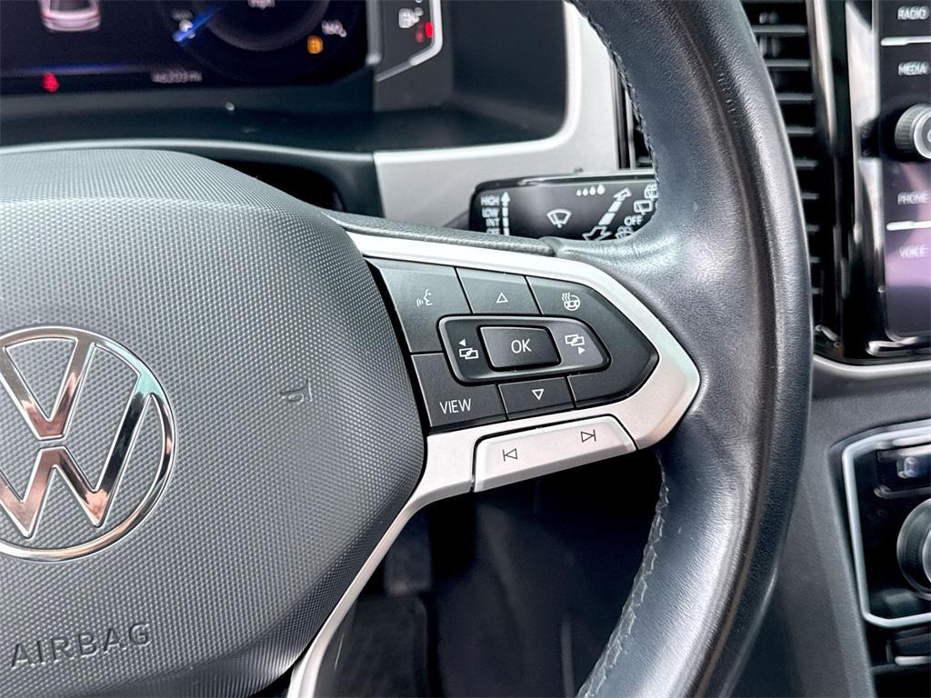 used 2021 Volkswagen Atlas car, priced at $23,997