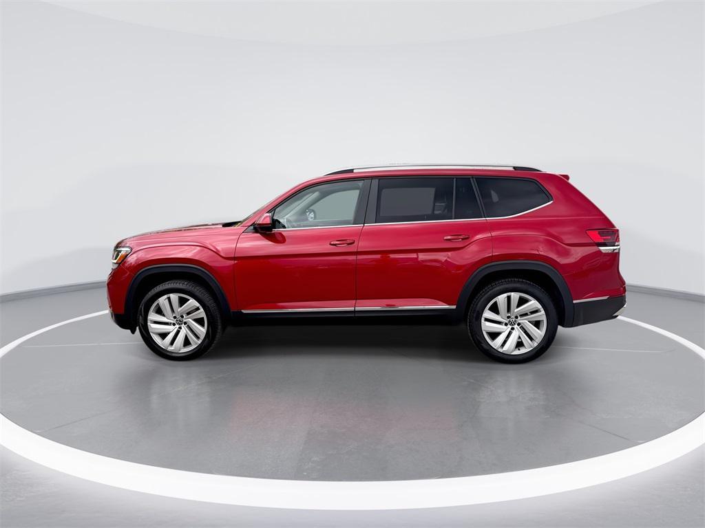 used 2021 Volkswagen Atlas car, priced at $23,997