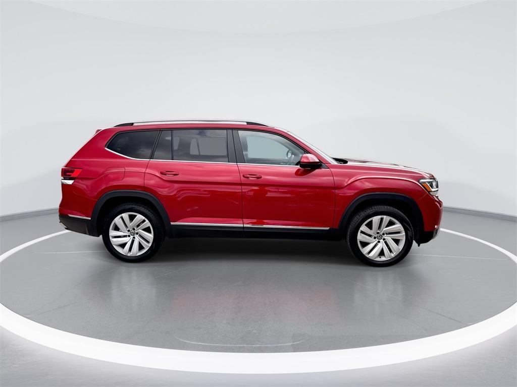 used 2021 Volkswagen Atlas car, priced at $23,997