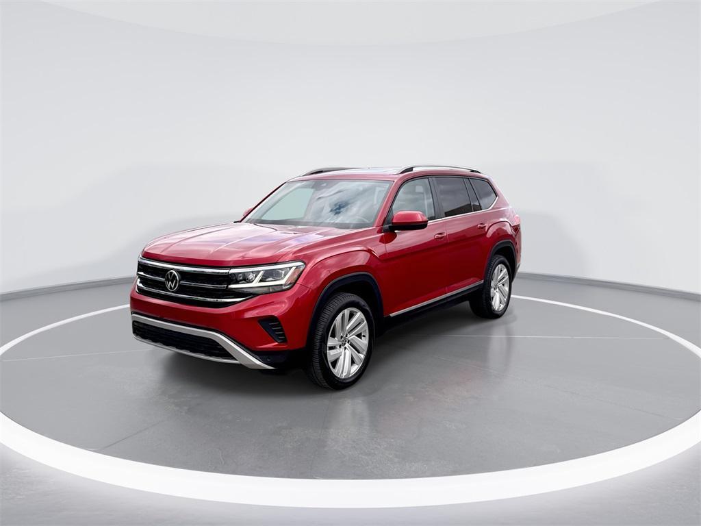 used 2021 Volkswagen Atlas car, priced at $23,997