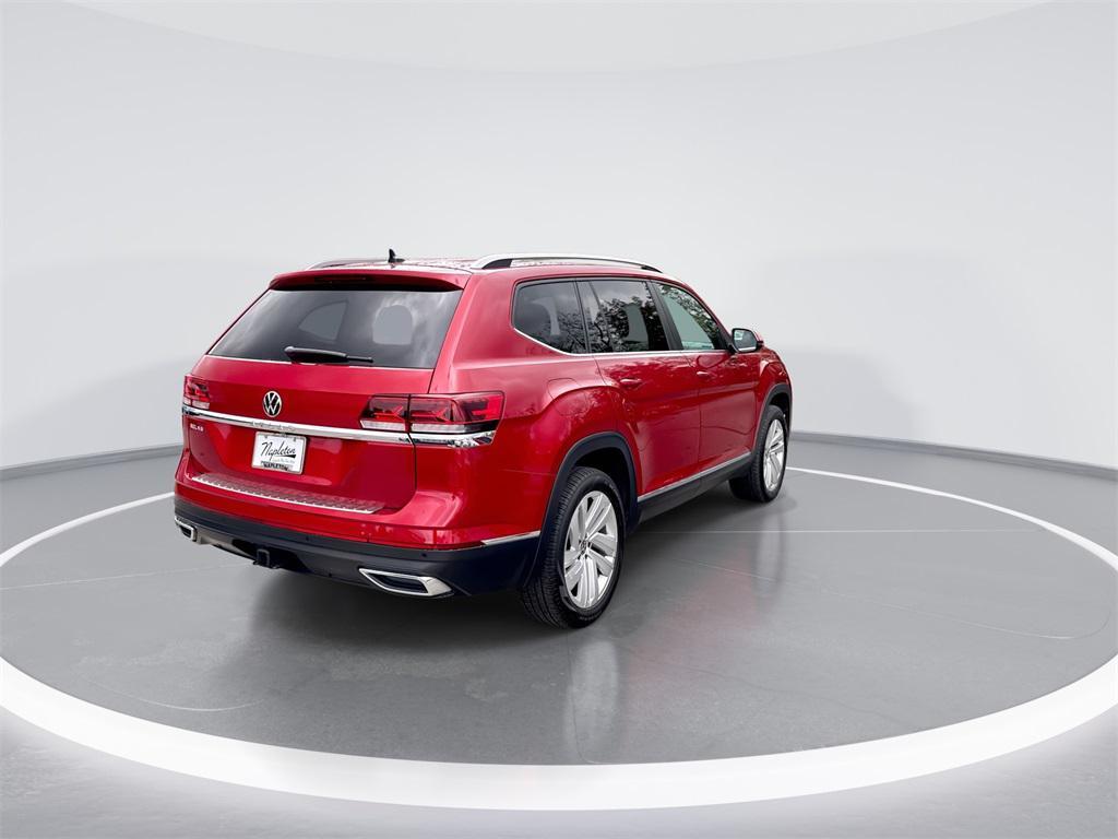 used 2021 Volkswagen Atlas car, priced at $23,997
