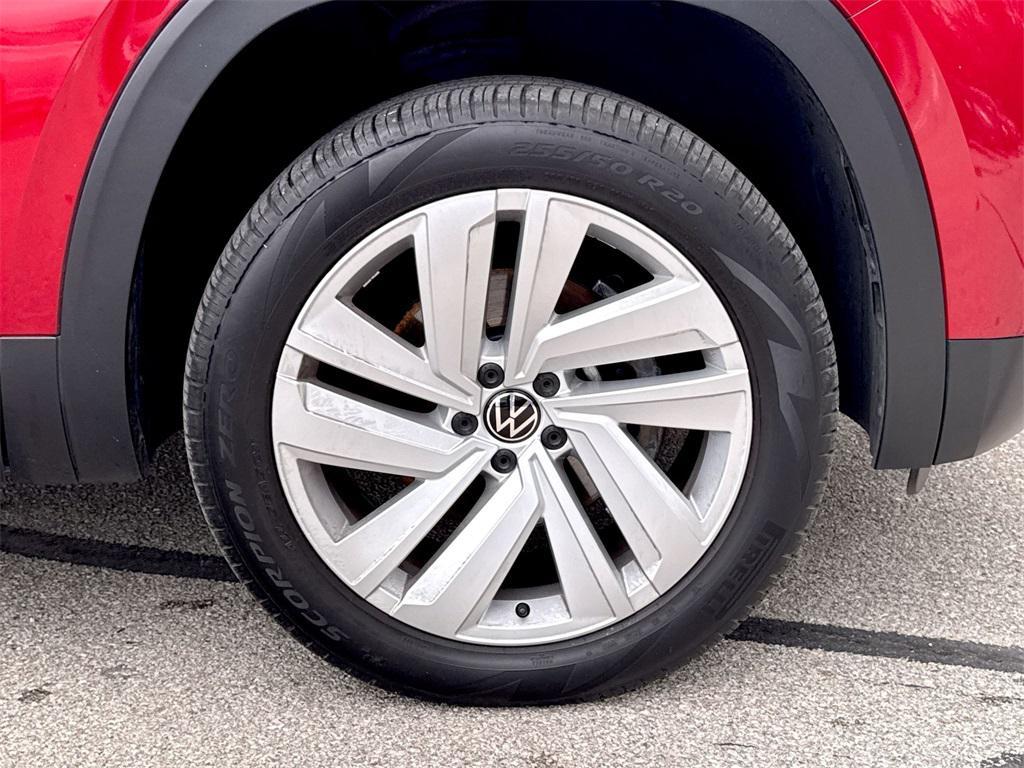 used 2021 Volkswagen Atlas car, priced at $23,997