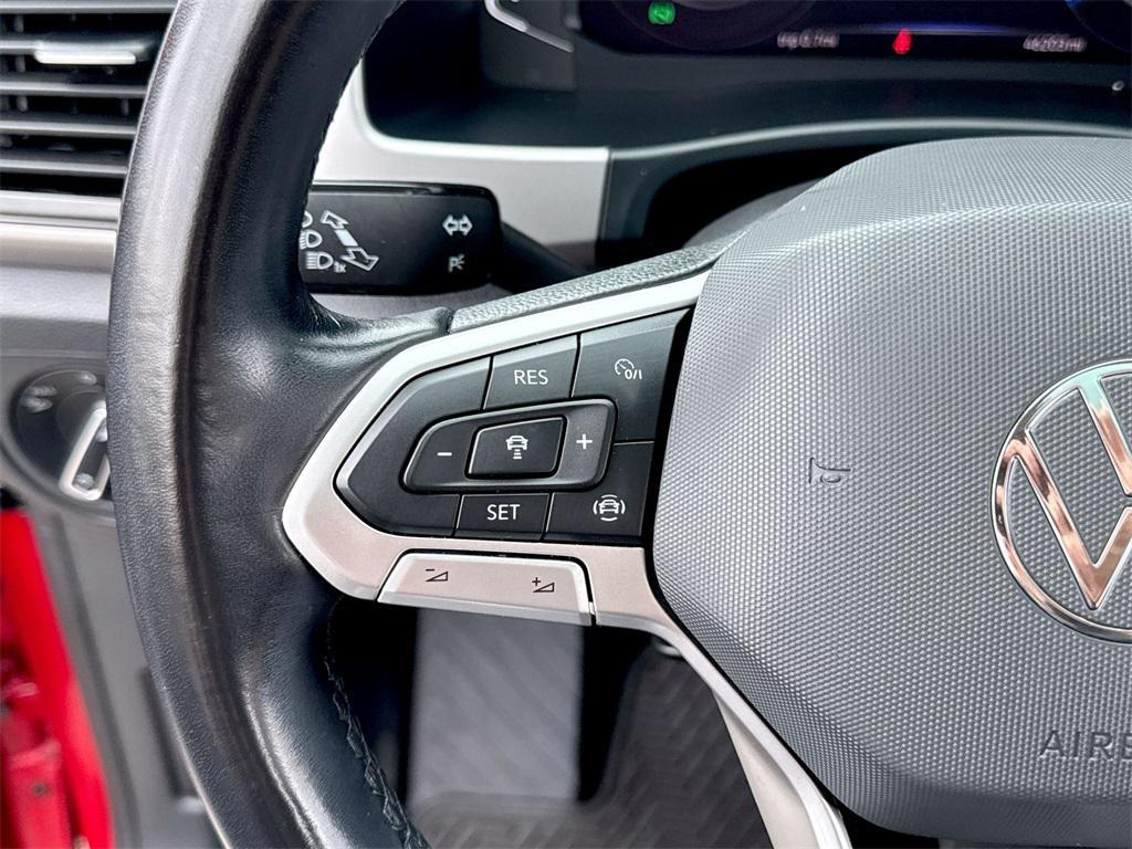 used 2021 Volkswagen Atlas car, priced at $23,997