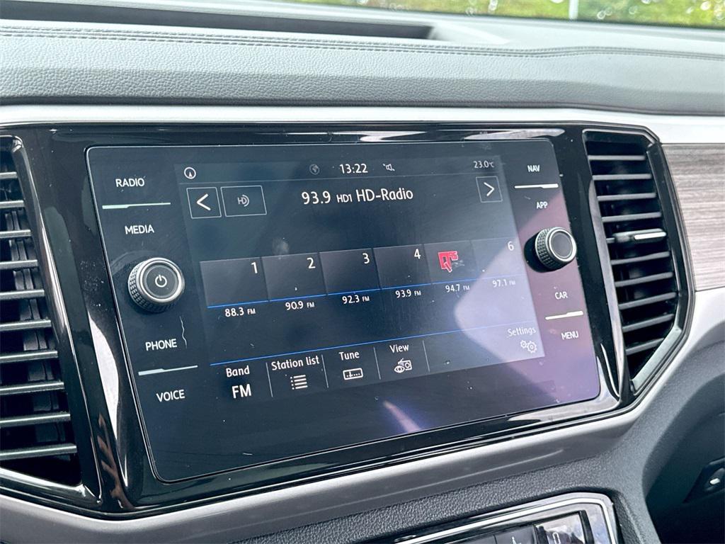 used 2021 Volkswagen Atlas car, priced at $23,997