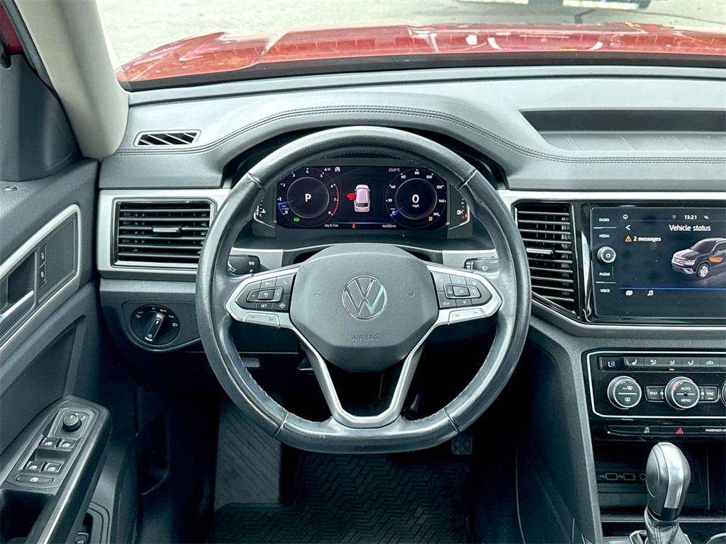 used 2021 Volkswagen Atlas car, priced at $23,997