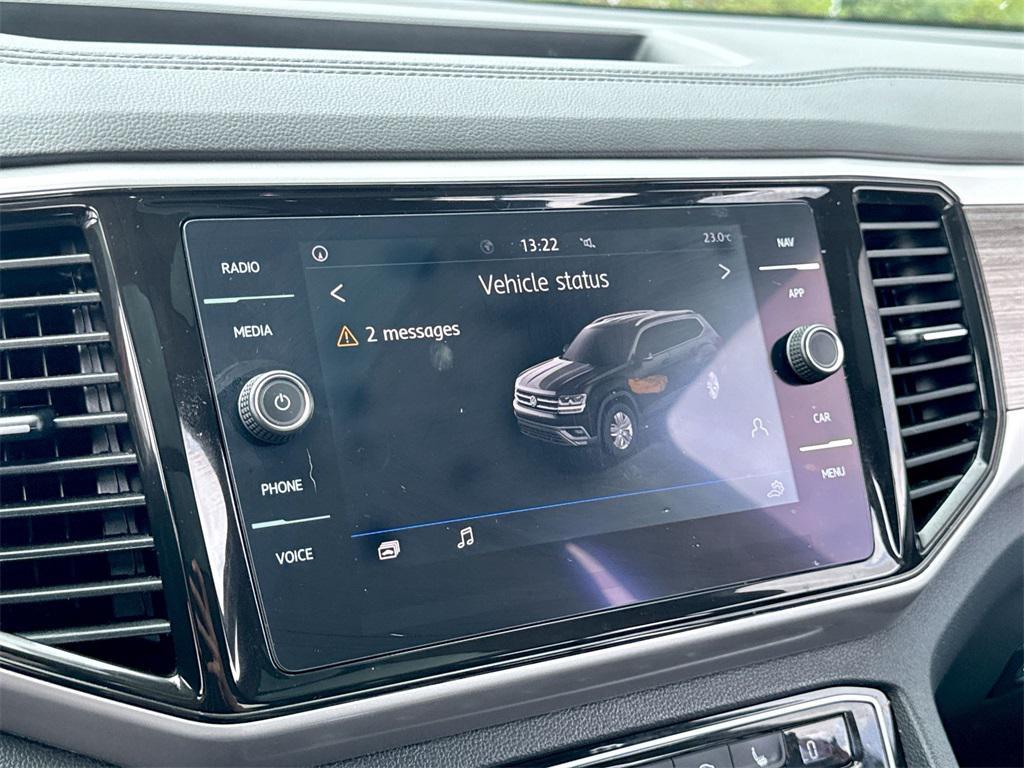 used 2021 Volkswagen Atlas car, priced at $23,997