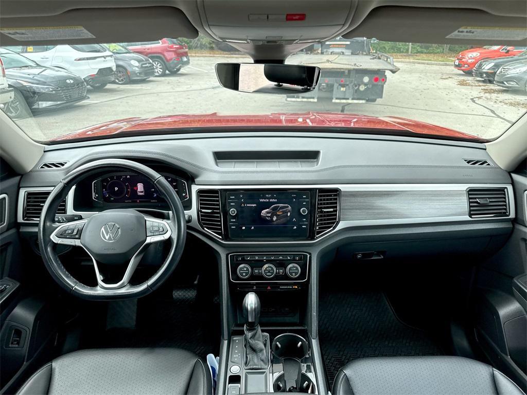 used 2021 Volkswagen Atlas car, priced at $23,997