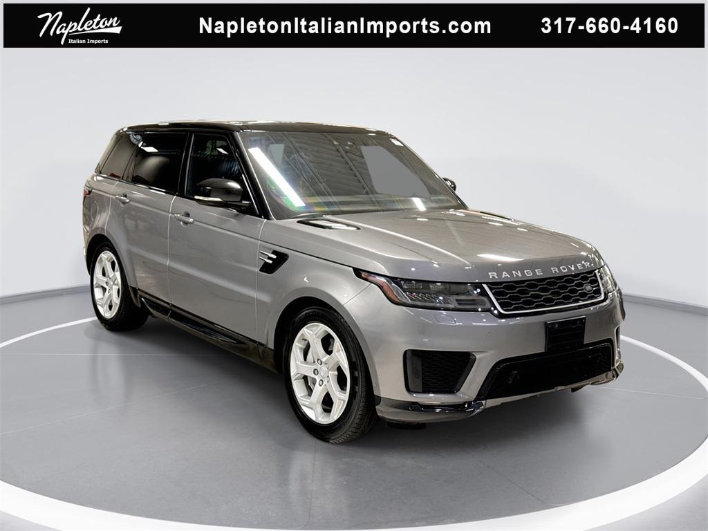 used 2020 Land Rover Range Rover Sport car, priced at $32,700