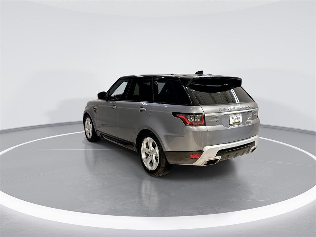 used 2020 Land Rover Range Rover Sport car, priced at $32,700