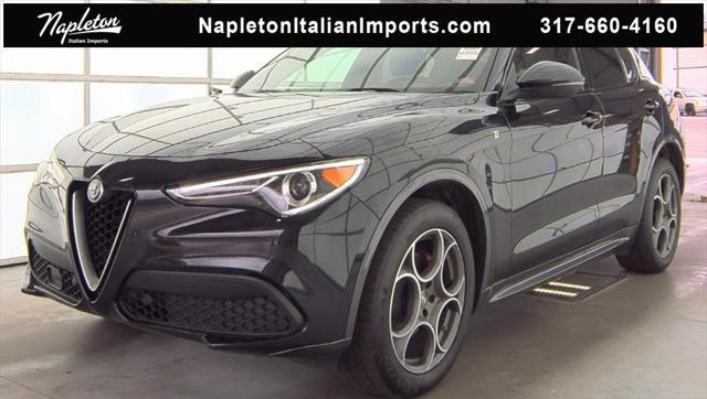 used 2022 Alfa Romeo Stelvio car, priced at $27,788