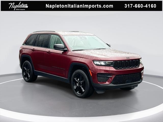 used 2023 Jeep Grand Cherokee car, priced at $34,490