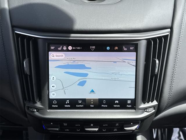 new 2024 Maserati Levante car, priced at $160,000