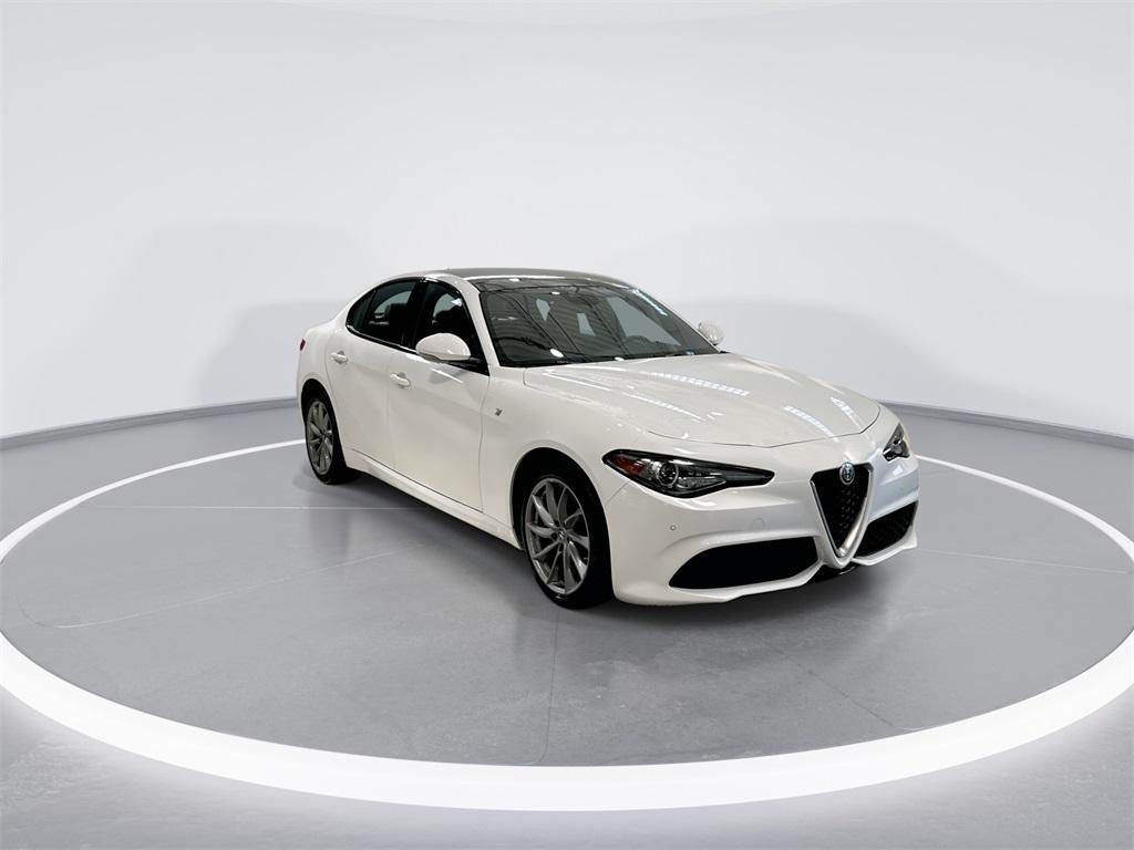 used 2022 Alfa Romeo Giulia car, priced at $25,000