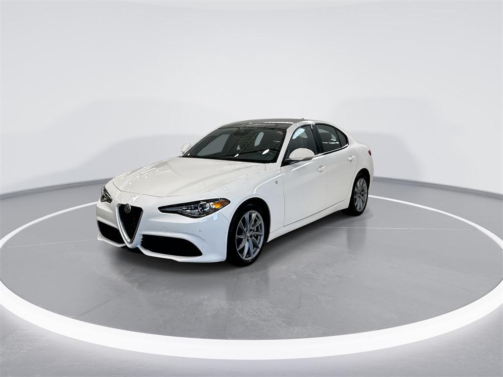 used 2022 Alfa Romeo Giulia car, priced at $25,000