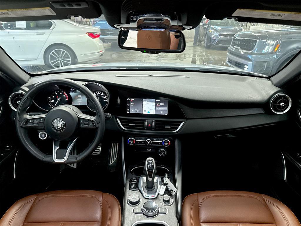 used 2022 Alfa Romeo Giulia car, priced at $25,000