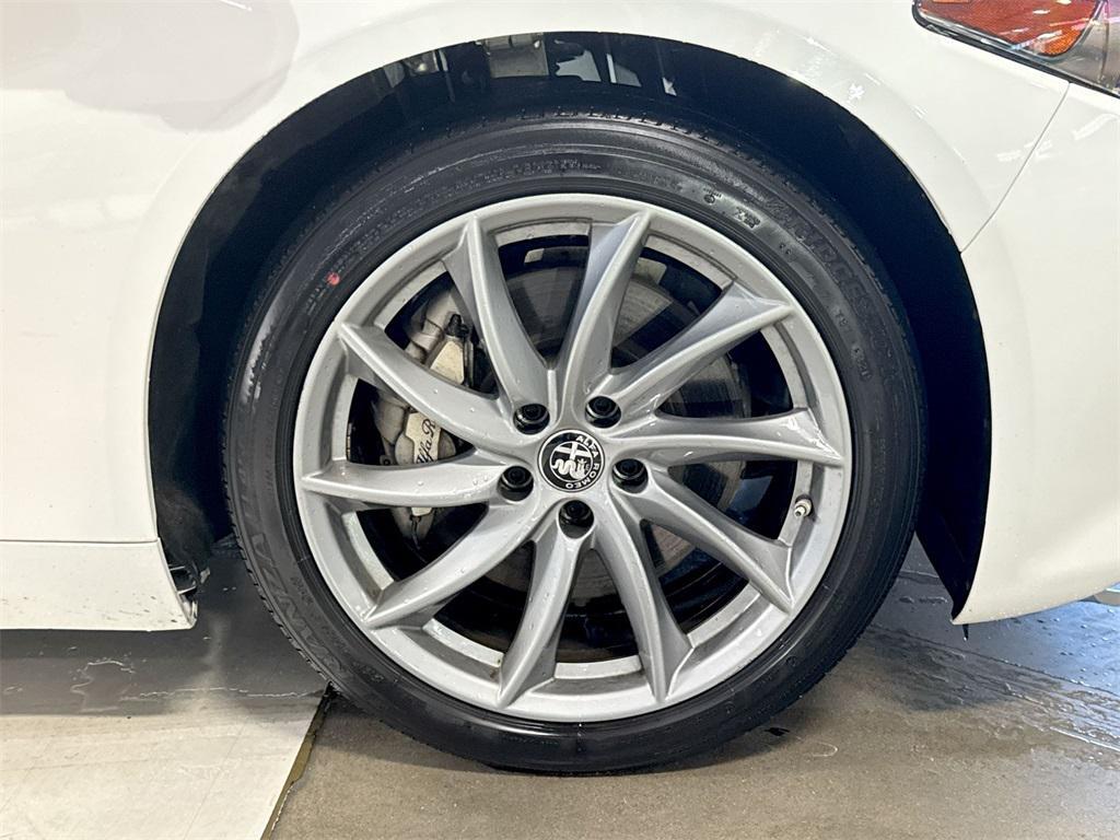 used 2022 Alfa Romeo Giulia car, priced at $25,000