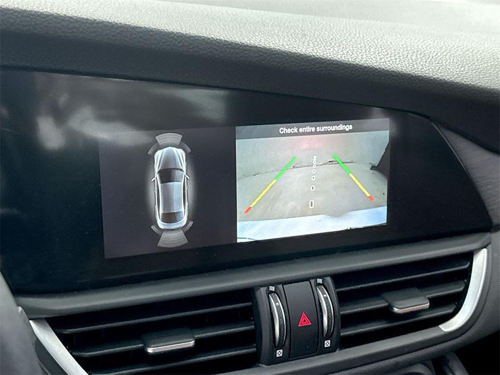 used 2022 Alfa Romeo Giulia car, priced at $25,000