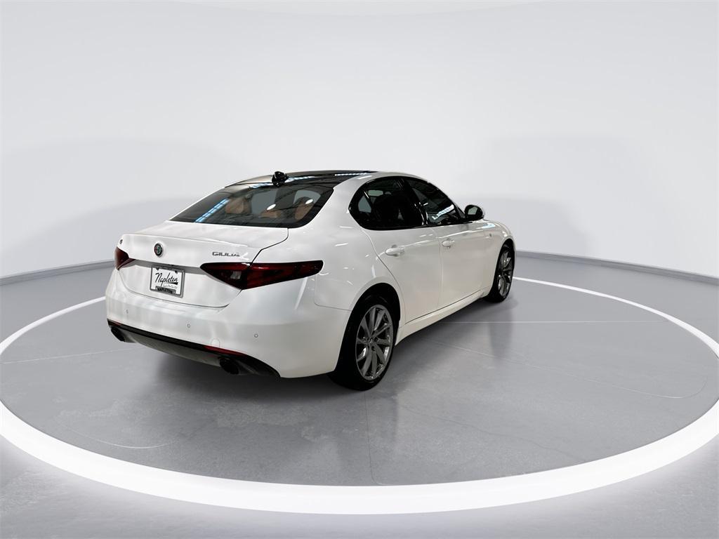 used 2022 Alfa Romeo Giulia car, priced at $25,000