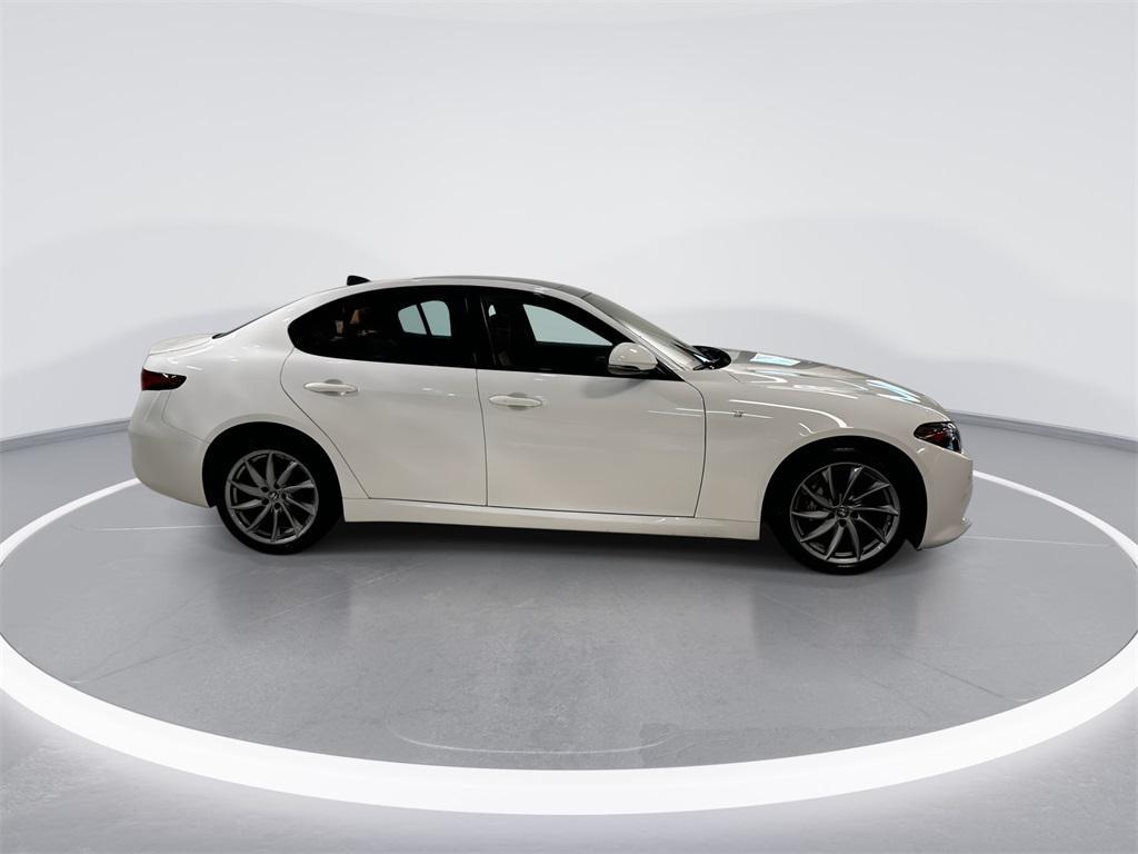 used 2022 Alfa Romeo Giulia car, priced at $25,000