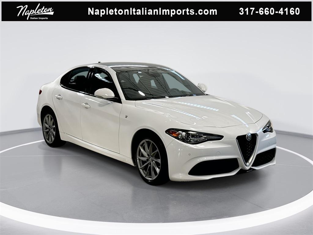 used 2022 Alfa Romeo Giulia car, priced at $25,000