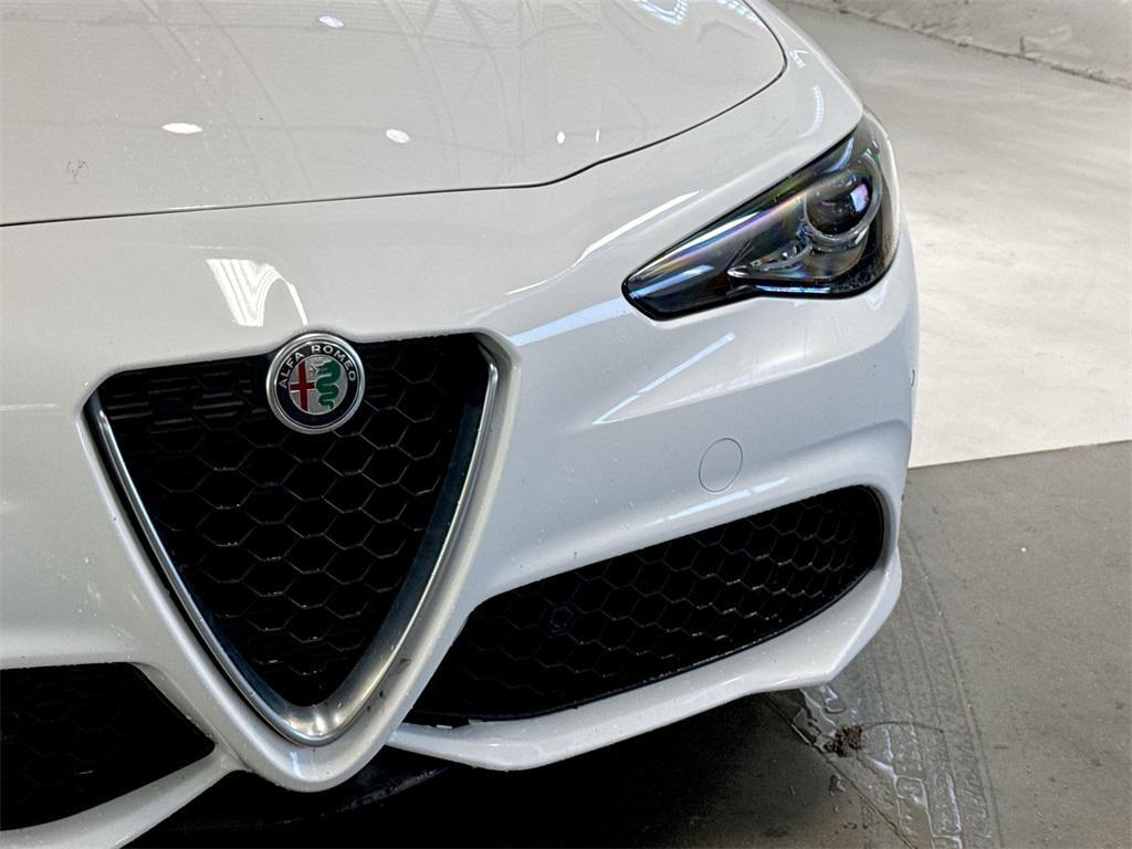 used 2022 Alfa Romeo Giulia car, priced at $25,000