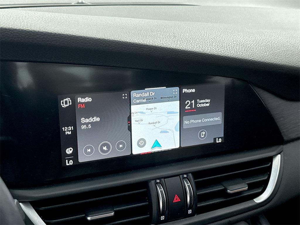 used 2022 Alfa Romeo Giulia car, priced at $25,000