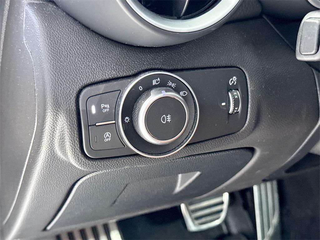 used 2022 Alfa Romeo Giulia car, priced at $25,000