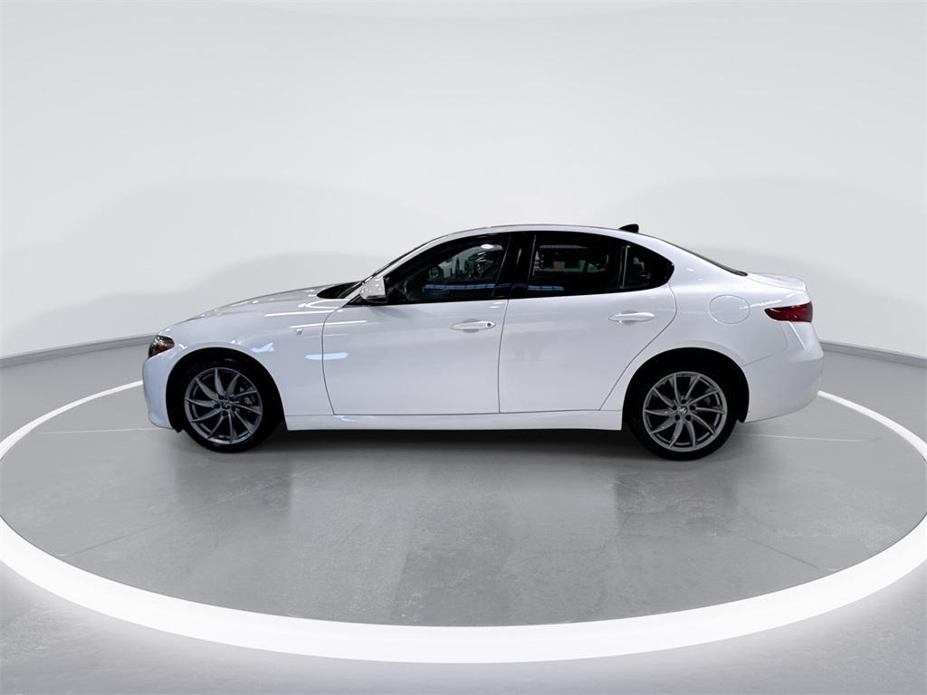 used 2022 Alfa Romeo Giulia car, priced at $25,000