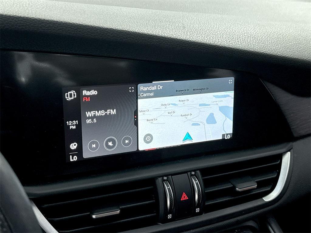 used 2022 Alfa Romeo Giulia car, priced at $25,000