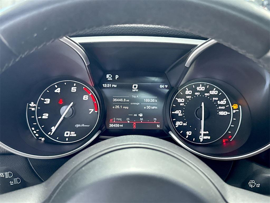 used 2022 Alfa Romeo Giulia car, priced at $25,000