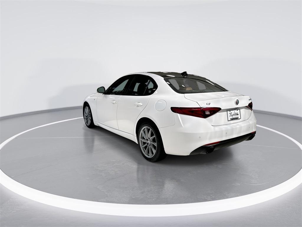 used 2022 Alfa Romeo Giulia car, priced at $25,000
