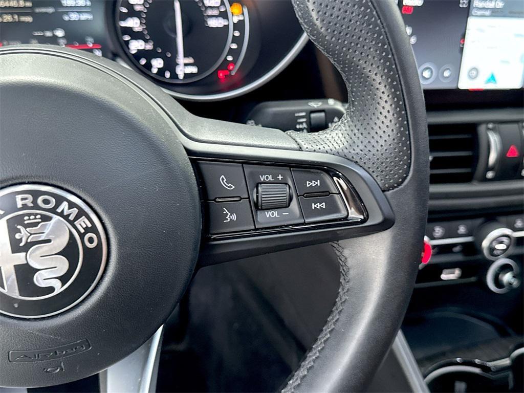 used 2022 Alfa Romeo Giulia car, priced at $25,000