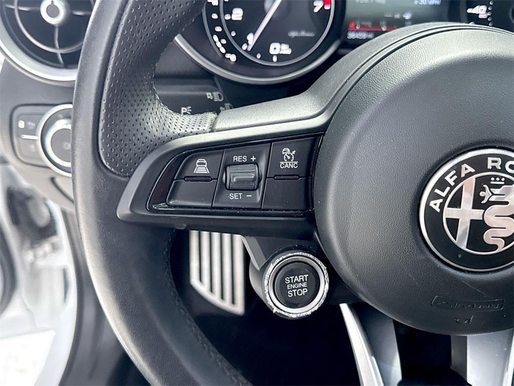 used 2022 Alfa Romeo Giulia car, priced at $25,000