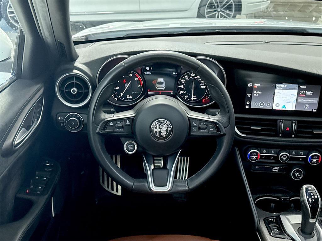 used 2022 Alfa Romeo Giulia car, priced at $25,000