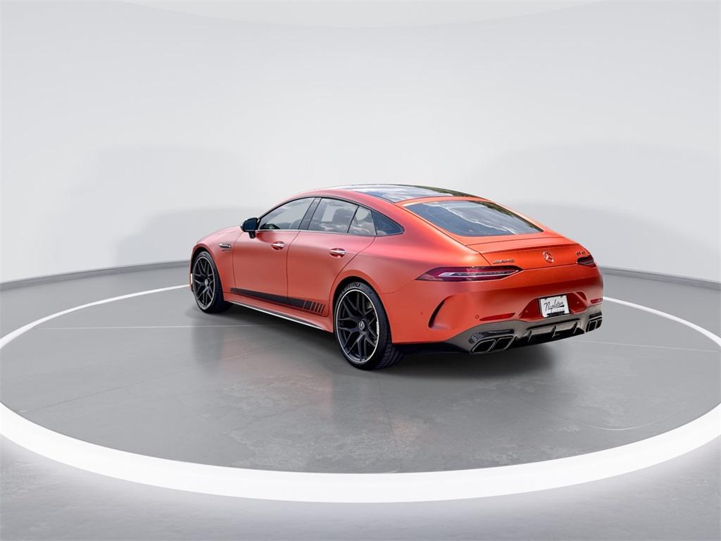 used 2024 Mercedes-Benz AMG GT 63 car, priced at $138,500