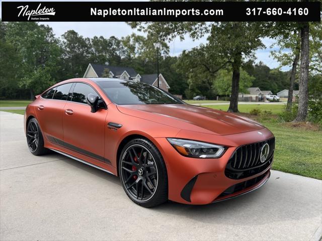 used 2024 Mercedes-Benz AMG GT 63 car, priced at $145,000