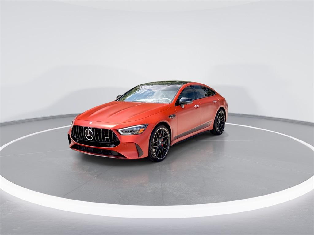 used 2024 Mercedes-Benz AMG GT 63 car, priced at $138,500