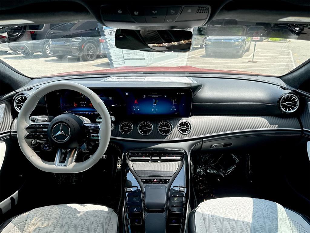 used 2024 Mercedes-Benz AMG GT 63 car, priced at $138,500