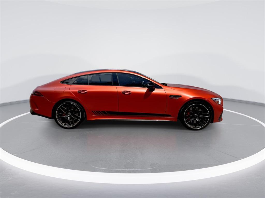 used 2024 Mercedes-Benz AMG GT 63 car, priced at $138,500